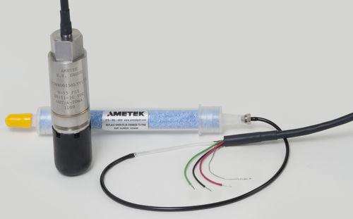 hydrostatic level transmitter / for liquids / for tanks / for sumps