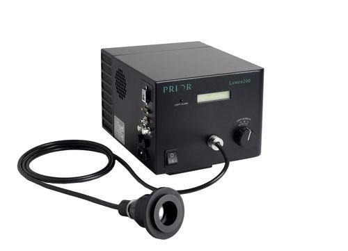 metal-halide lamp illumination / UV / compact / for microscopes