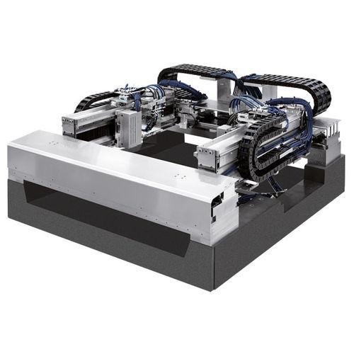 linear positioning stage / motorized / multi-axis