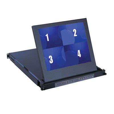 LCD monitor / 1440 x 900 / rack-mount / dust-proof