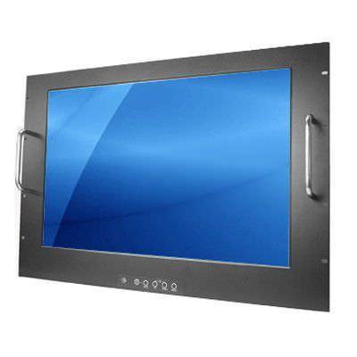 touch screen monitor / LCD / 1920 x 1200 / rack-mount