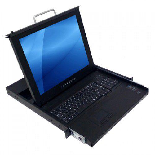 rack drawer keyboard / with touchpad / with LCD screen / PS2