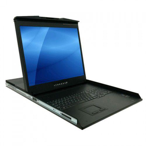 rack drawer keyboard / panel-mount / 101-104 keys / touch screen