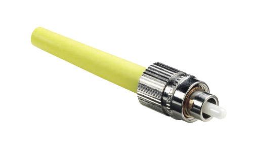 fiber optic connector / straight / FC type