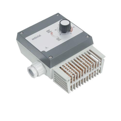 adjustable thermostat / IP 54 / HVAC / refrigeration plant