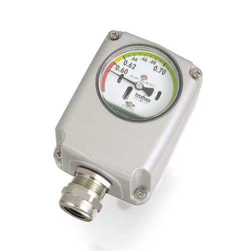 SF6 gas density controller