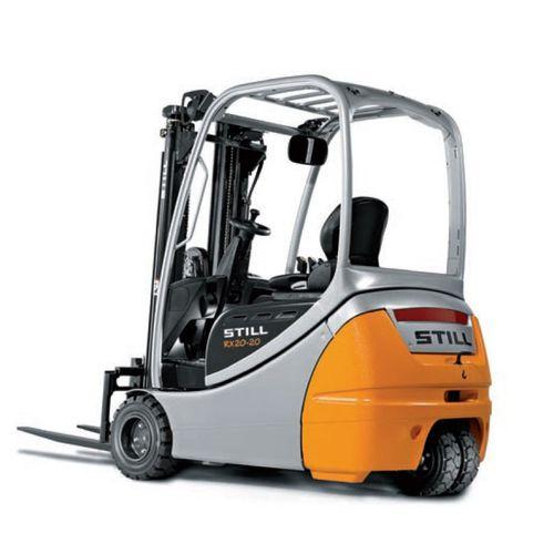 electric forklift / ride-on / 4-wheel / 3-wheel