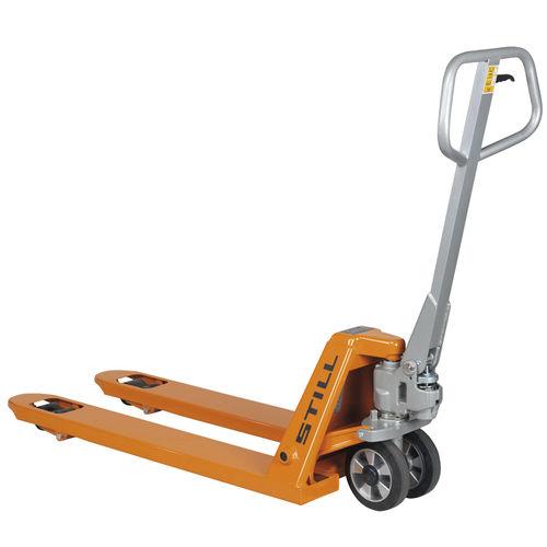 hand pallet truck / double-roller / multifunction