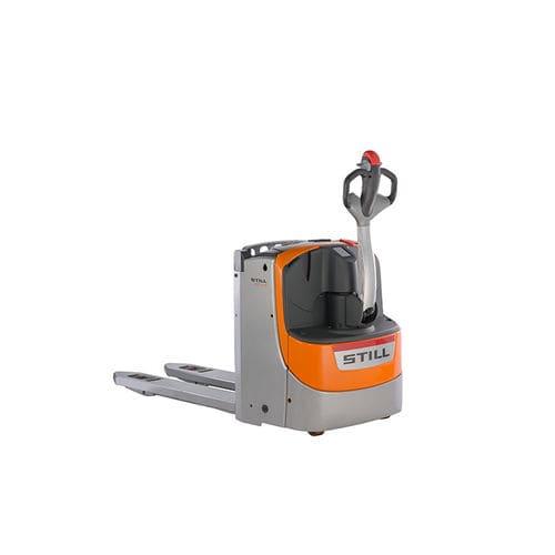 electric pallet truck / walk-behind / multifunction