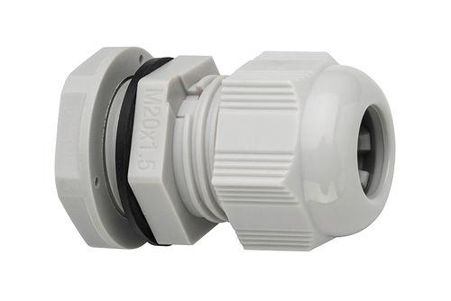 plastic cable gland / IP66 / IP67 / ventilation