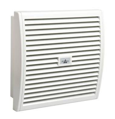 electrical cabinet fan / axial / for air circulation / filter