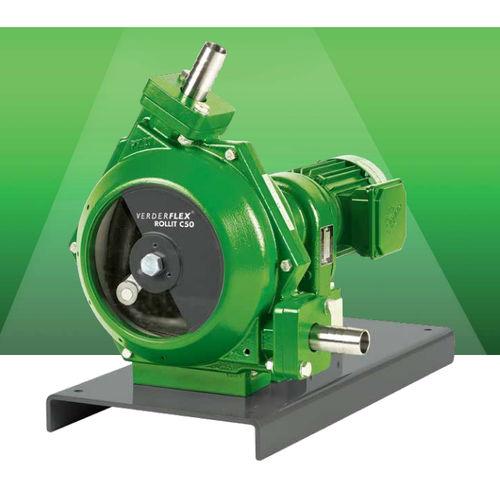 acid pump / electric / peristaltic / self-priming