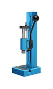 rack-and-pinion press / punching / round ram