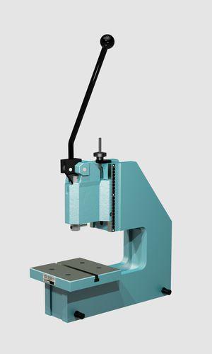 manual press / riveting / punching / round ram