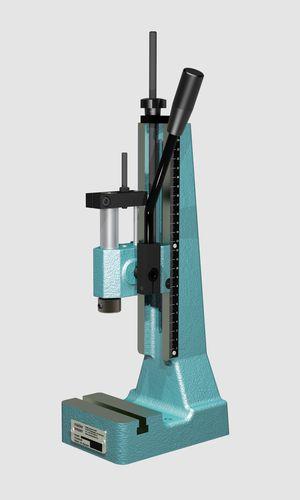 rack-and-pinion press / compression / round ram