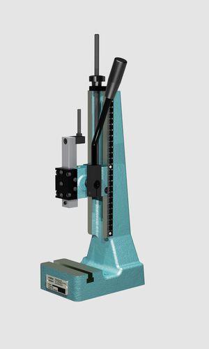 rack-and-pinion press / punching / square ram