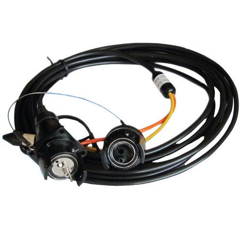 fiber optic connector / waterproof / outdoor