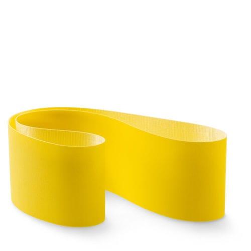 flat belt / flexible / polyester