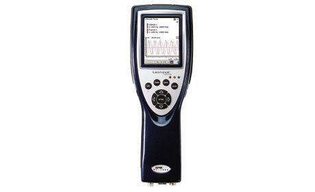 shock data-logger / multifunction / portable / with LCD display