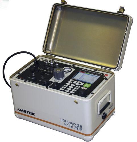 gas chromatograph / FID / natural gas / laboratory