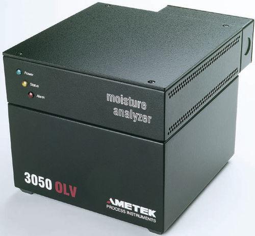 gas moisture meter / tunable diode laser / portable