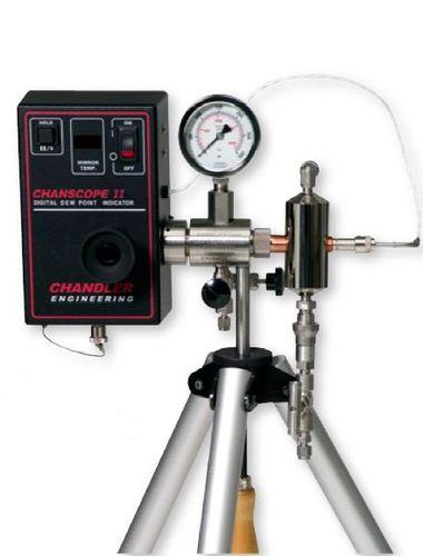 dew-point analyzer / natural gas / hand-held