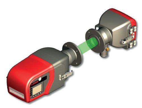 concentration monitoring device / continuous / measurement / dust emission