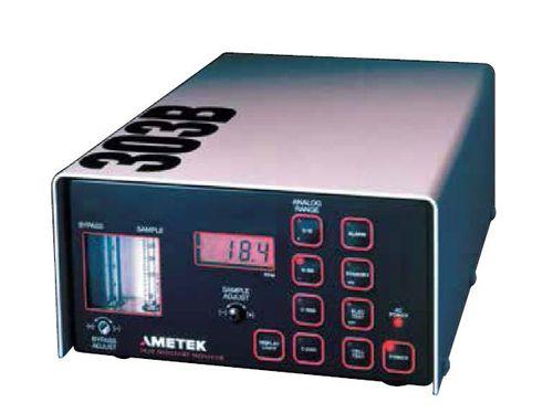gas moisture meter / tunable diode laser / portable / digital