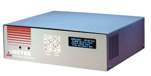 gas moisture meter / tunable diode laser / portable / with digital display