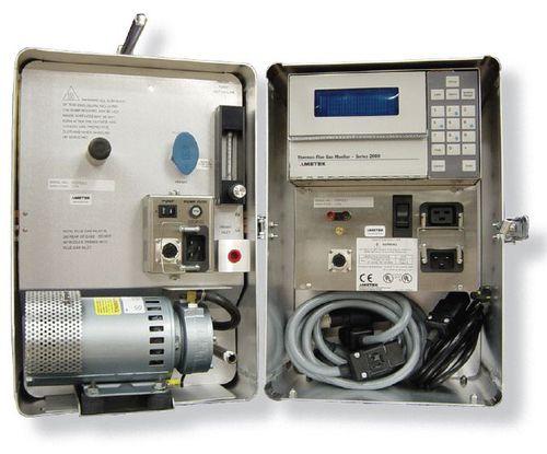 gas analyzer / nitrogen oxide / temperature