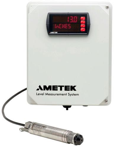 hydrostatic level transmitter / for water / for tanks / programmable