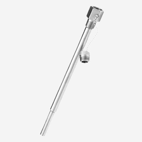 stainless steel thermowell / for temperature sensors