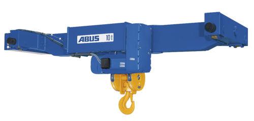 electric cable hoist / low-headroom