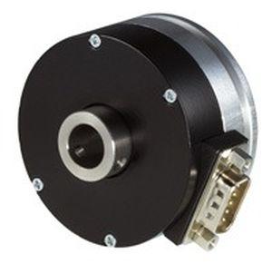 single-turn rotary encoder / absolute / hollow-shaft / IP65