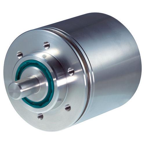 single-turn rotary encoder / absolute / solid-shaft / IP67