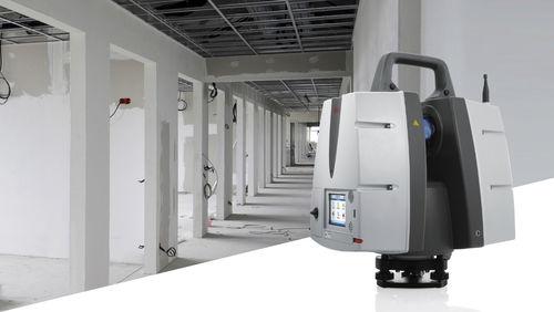 3D laser scanner / high-resolution / rugged