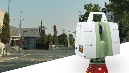 3D laser scanner / compact