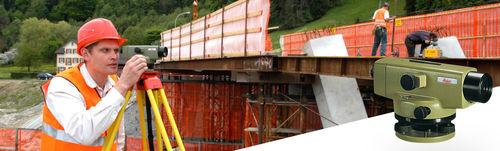 automatic level / precision