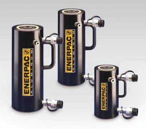 hydraulic cylinder / double-acting / steel / aluminum