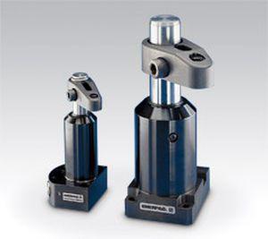 hydraulic clamp / swing / flanged