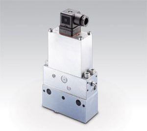 poppet solenoid valve / directional / oil / hydraulic