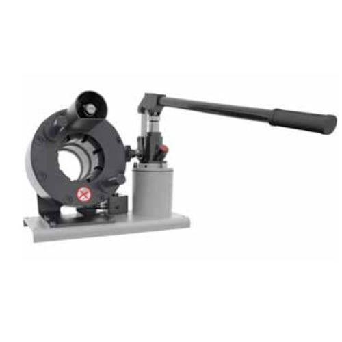 hose crimping machine / manual / hydraulic / compact