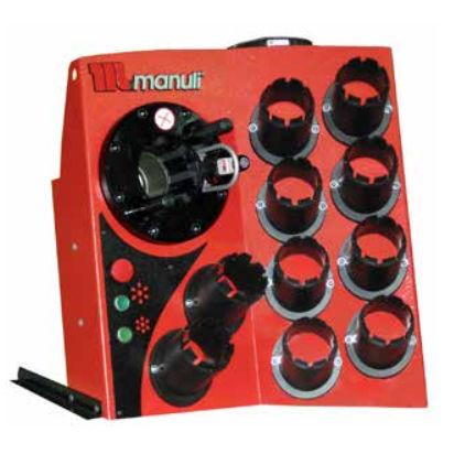 hose crimping machine / automatic / hydraulic / compact