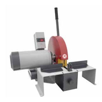 manually-controlled cutting machine / hose / bending