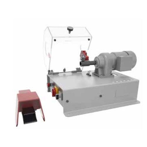 electric hose skiving machine / bench-top / compact