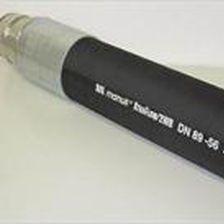 hydraulic hose / suction / transfer / for bulk materials