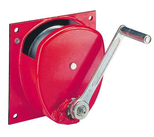 manual winch / gear