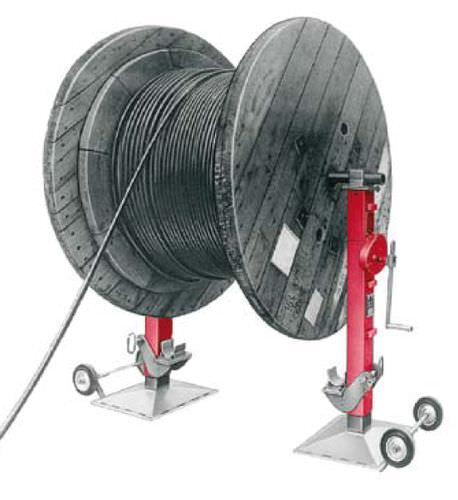 cable reel jack
