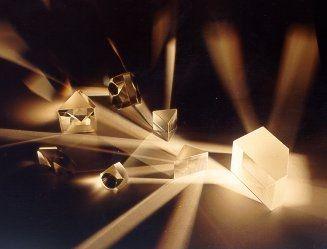 dispersion prism / glass