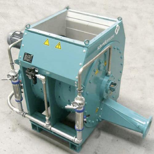 multi-purpose rotary valve / recycling / blow-through / with cutting device